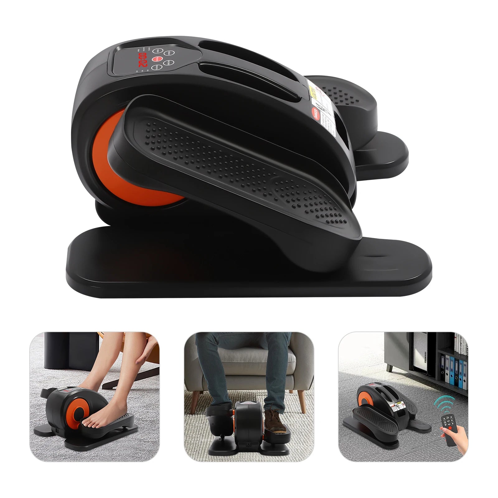 Under Desk Electric Elliptical Exerciser