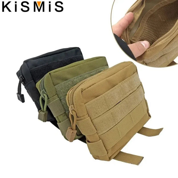 KISMIS Outdoor EDC Tactical Waist Bag