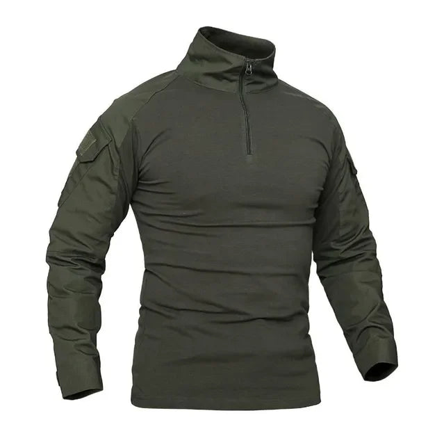 Men’s Outdoor Tactical Military Long Sleeve T-Shirt