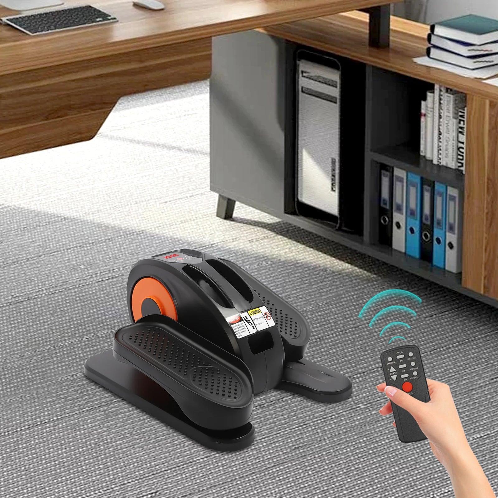 Under Desk Electric Elliptical Exerciser