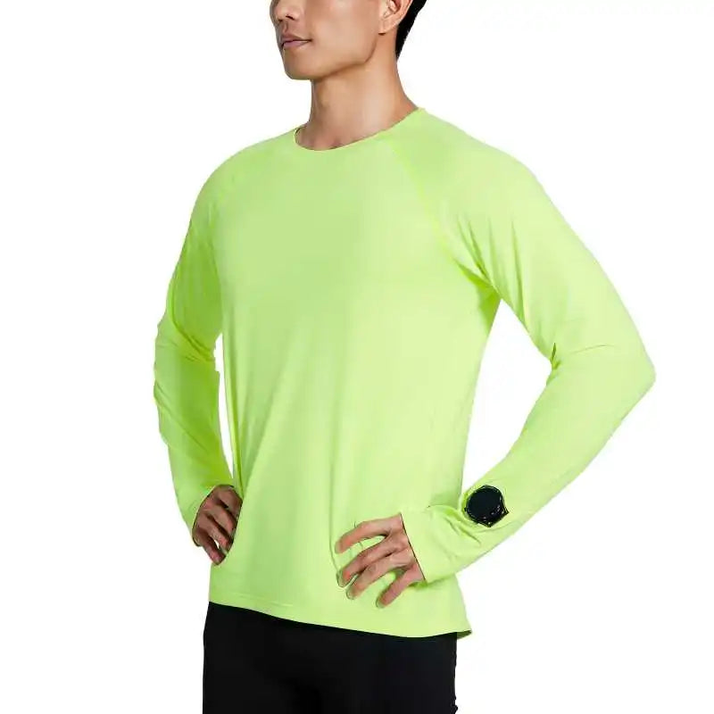 Men's UPF 50+ Long Sleeve Sun Shirt