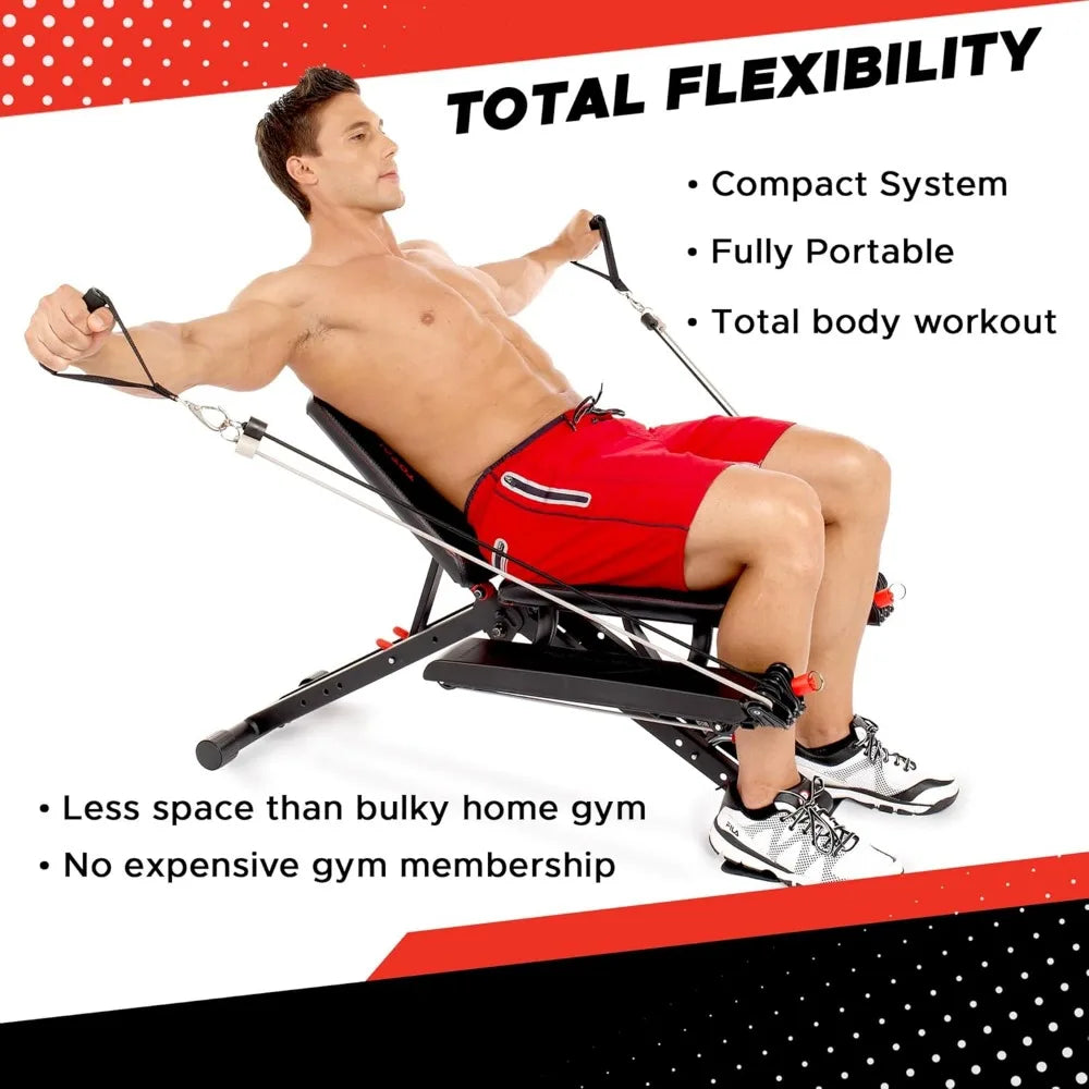 Compact Home Gym Workout Equipment