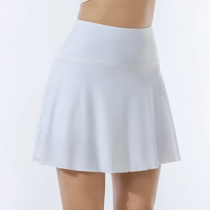 Summer Quick-Dry High-Waisted Sports Skirt