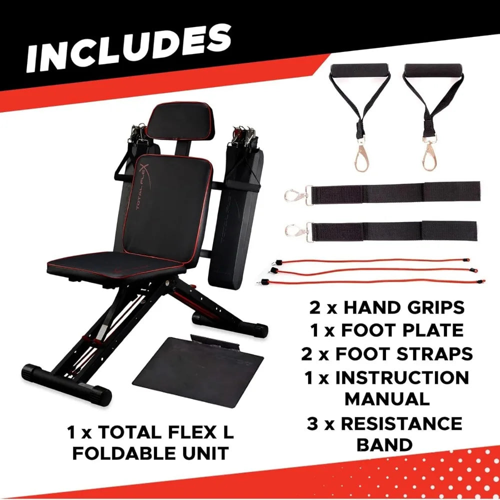 Compact Home Gym Workout Equipment