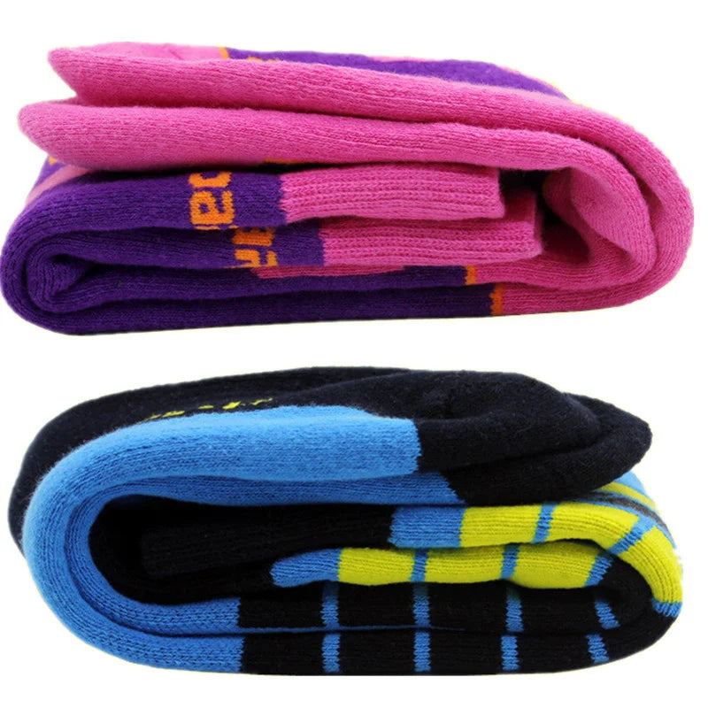Thermal Winter Ski Socks for Men, Women & Children
