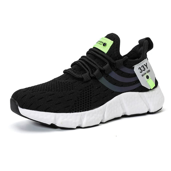 Men's Luxury Brand Breathable Running Sneakers