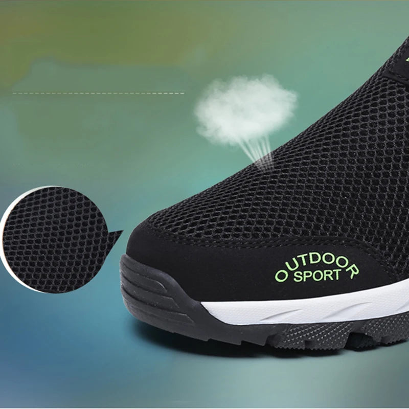 Oulylan Lightweight Slip-On Casual Sneakers