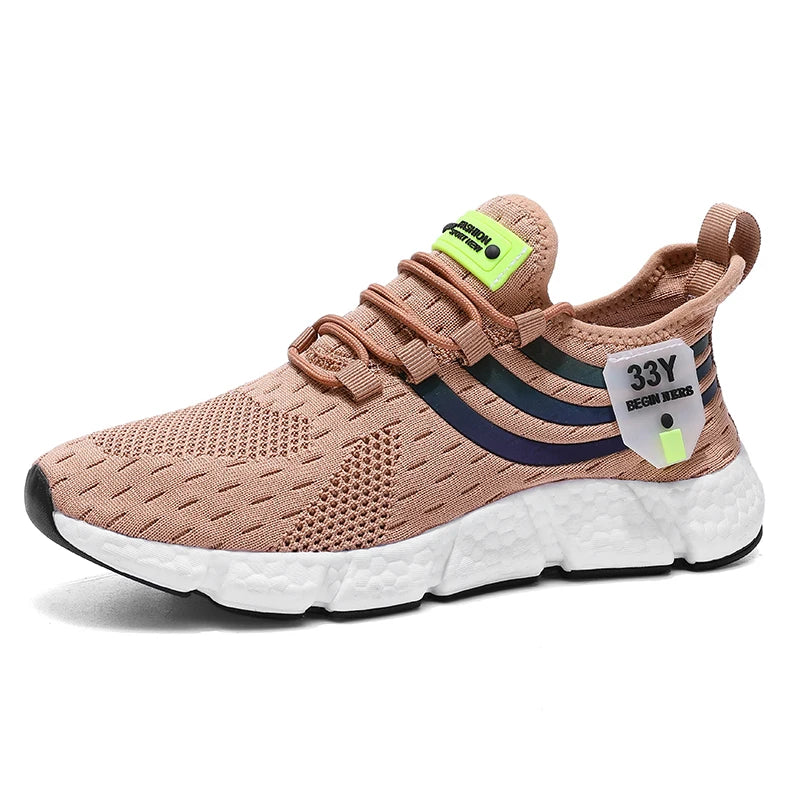 Men's Luxury Brand Breathable Running Sneakers
