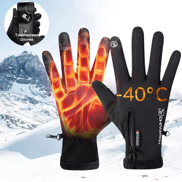 Winter Waterproof Thermal Touch Screen Gloves