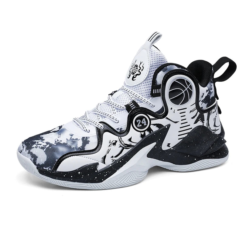 Men's No-Slip Basketball Training Shoes