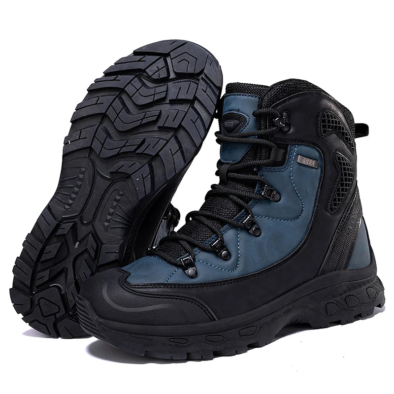 Men's Mountain Climbing & Motorcycle Boots