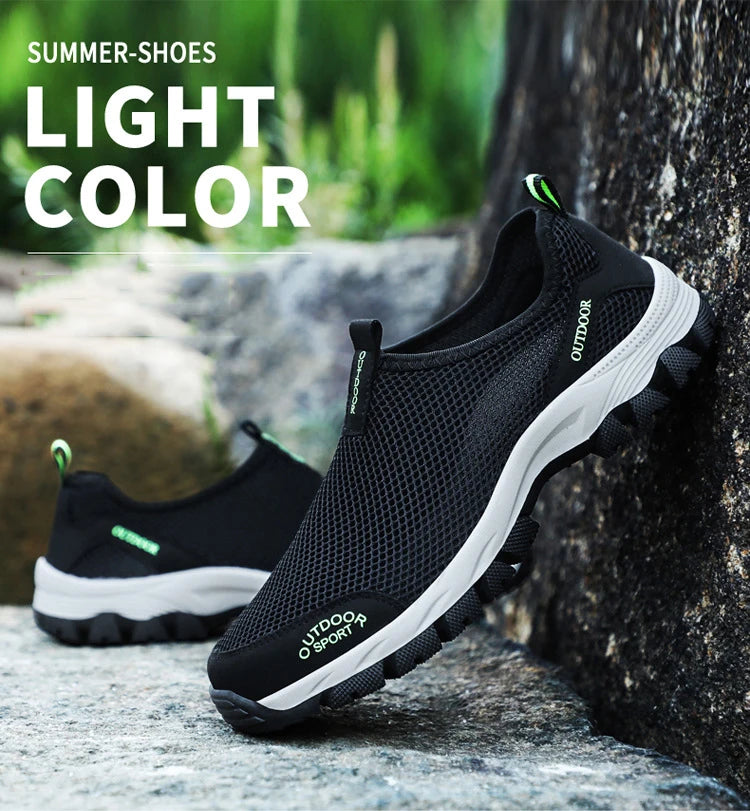 Oulylan Lightweight Slip-On Casual Sneakers
