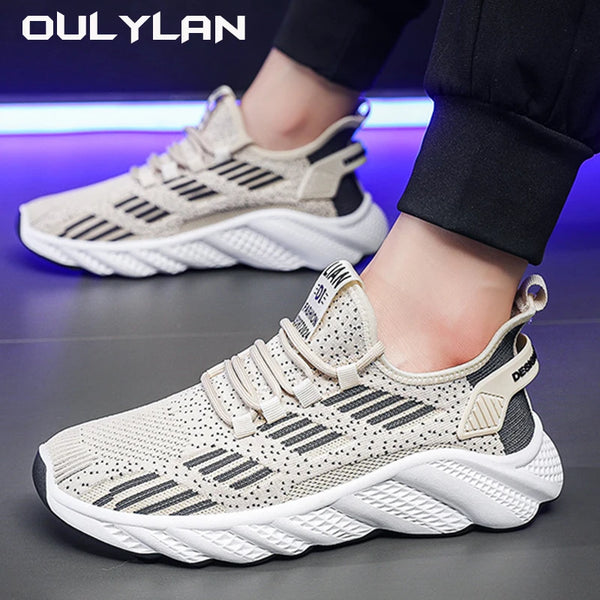 Men's Breathable Outdoor Sneakers