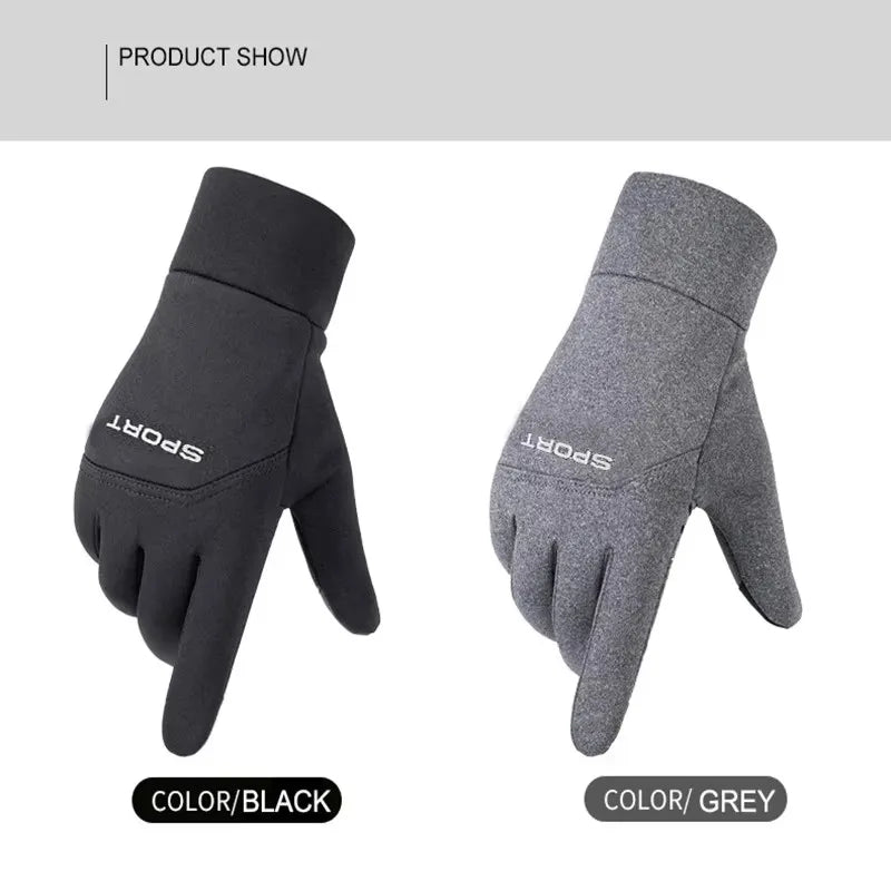 Autumn & Winter Touchscreen Cycling Gloves for Men & Women