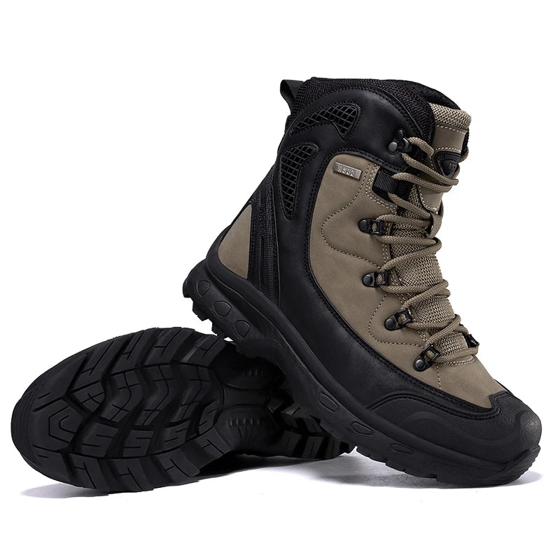 Men's Mountain Climbing & Motorcycle Boots