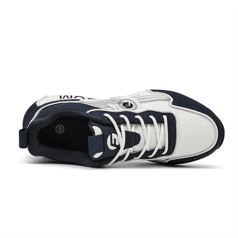 Men's Breathable Shockproof Running Shoes