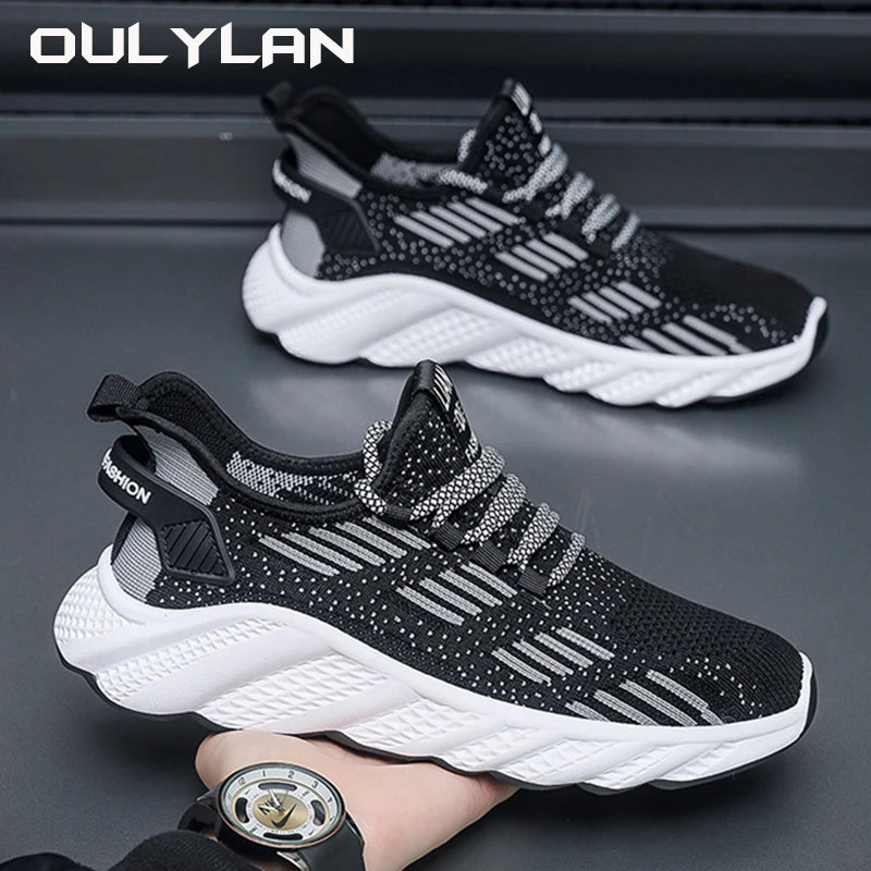 Men's Breathable Outdoor Sneakers