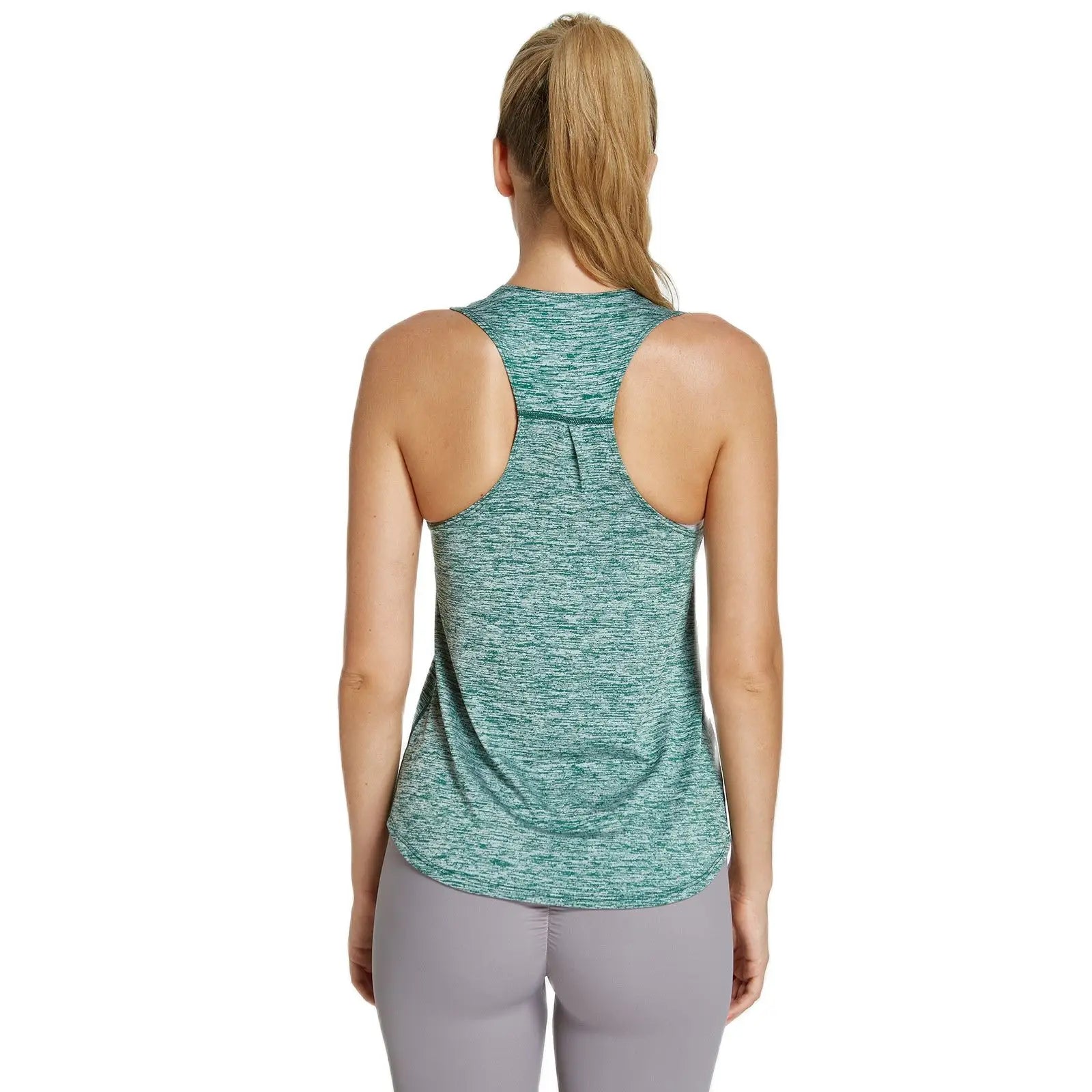 Women's Quick-Dry Sleeveless Yoga Shirt
