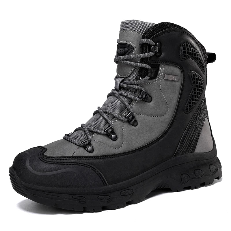 Men's Mountain Climbing & Motorcycle Boots