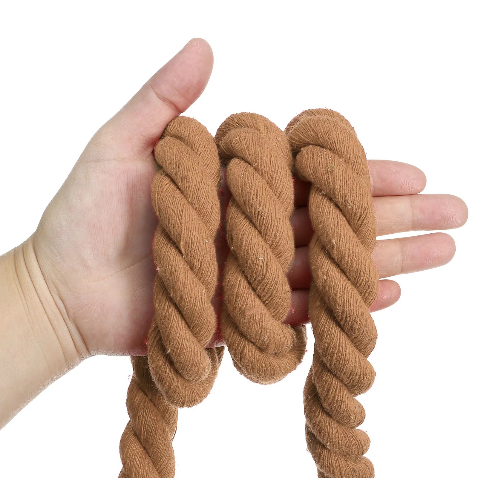 20ft Tug of War Cotton Rope with Flag