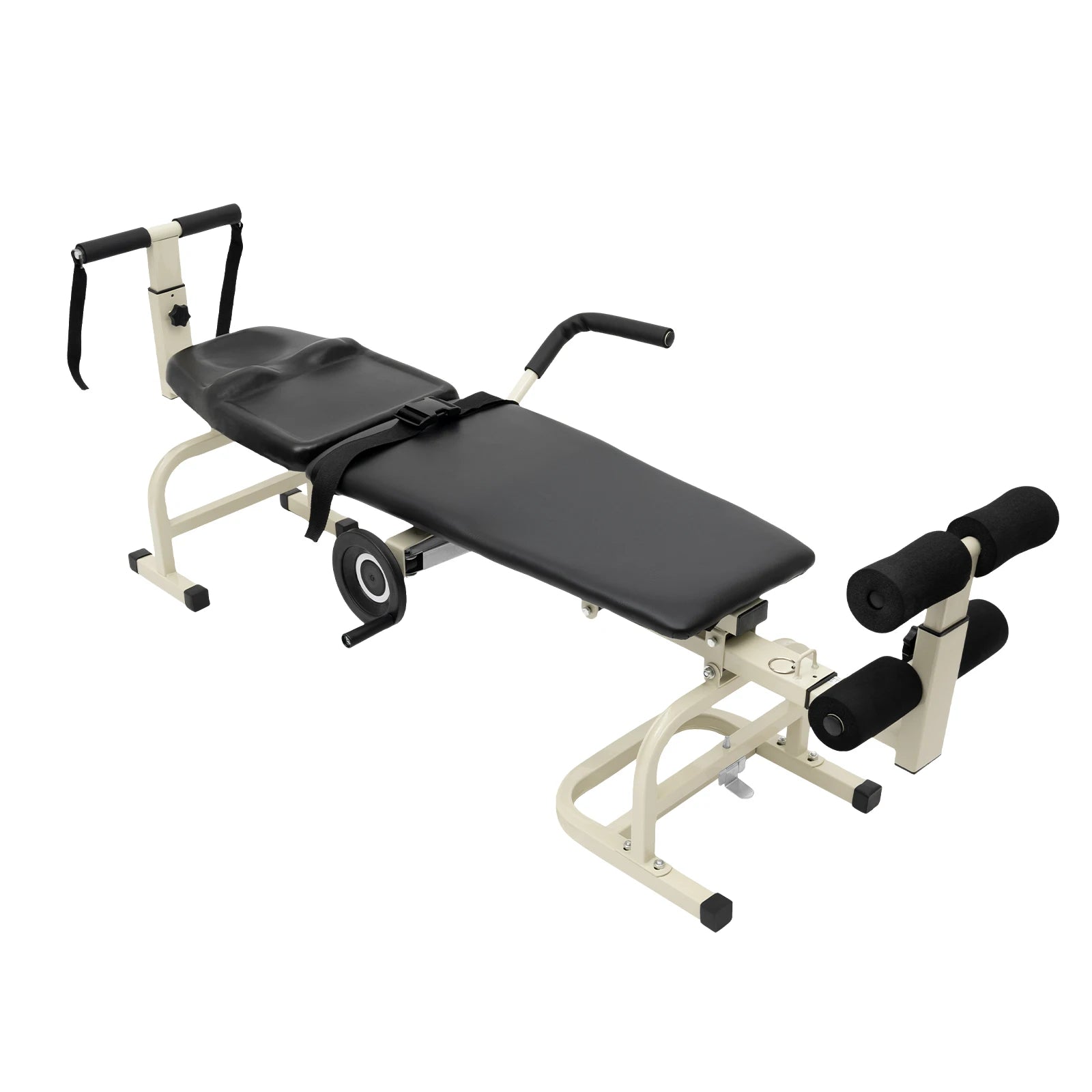 Multifunctional Body Stretcher – Spinal Traction & Lumbar Support Tool