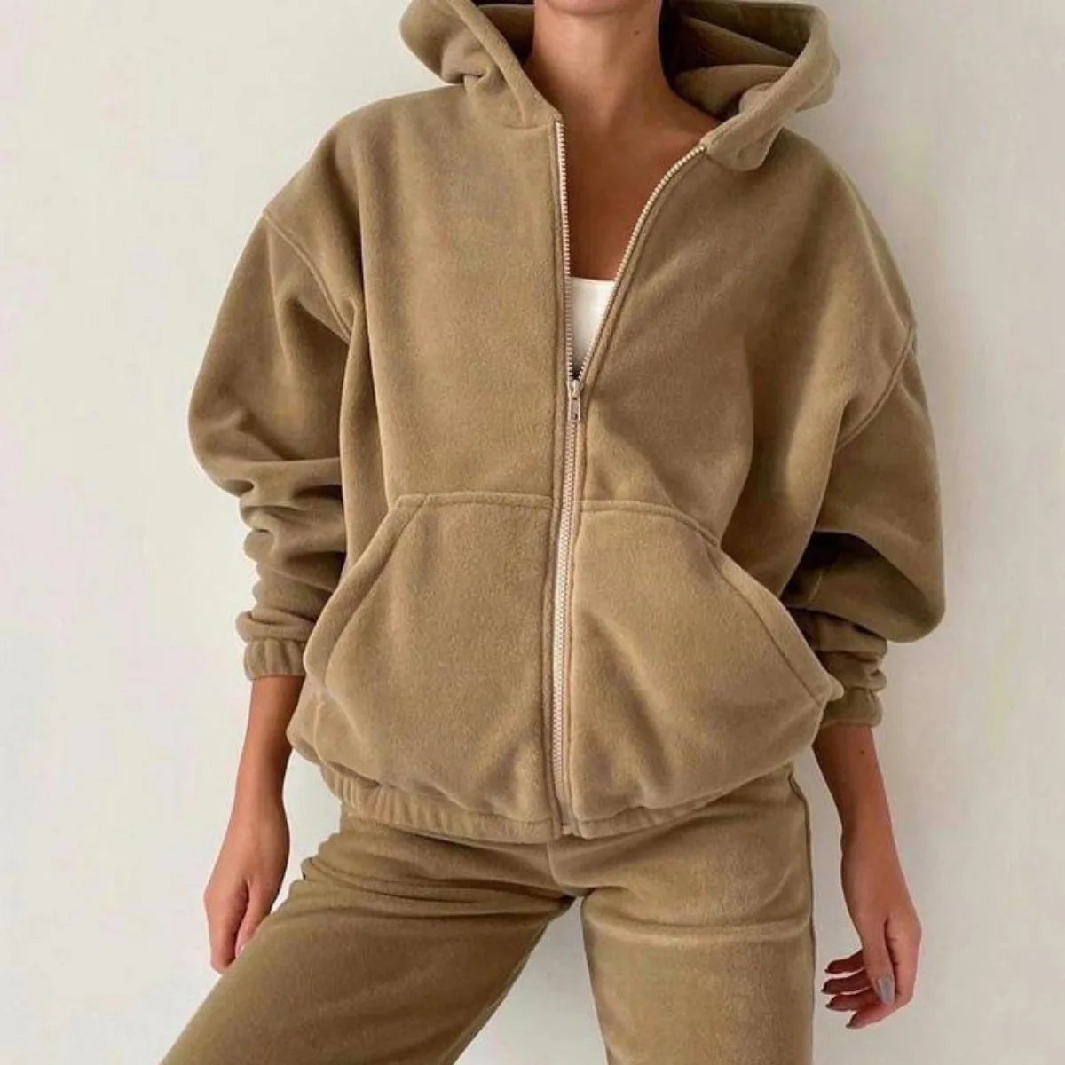 Women's 2-Piece Casual Sweater & Pants Set