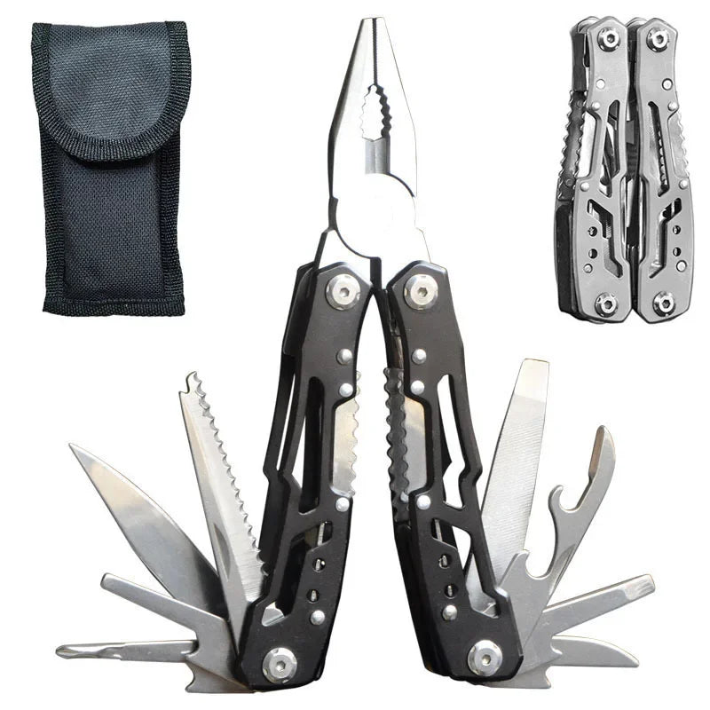 Outdoor Folding Multipurpose Survival Tool
