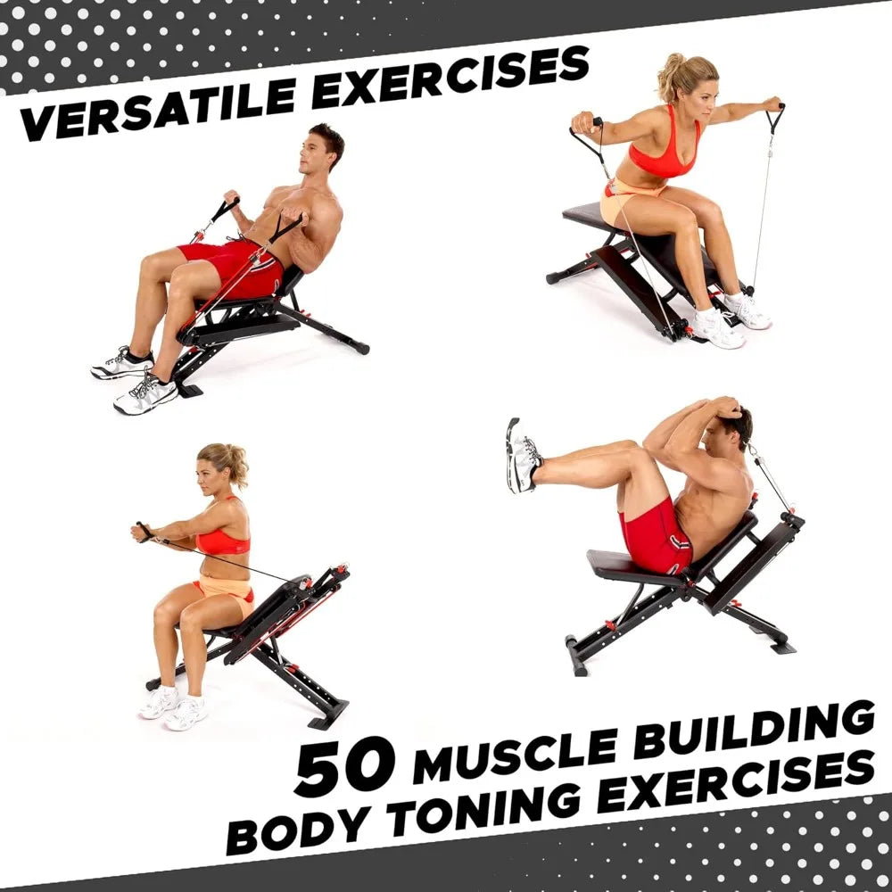 Compact Home Gym Workout Equipment