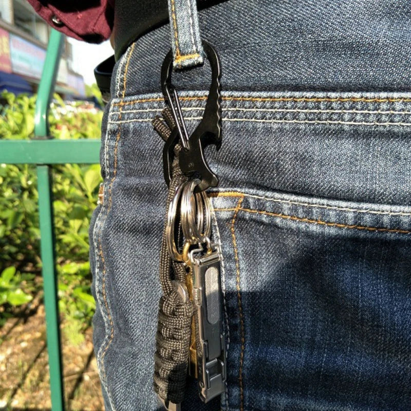 4pcs Multifunctional Outdoor Tools Set