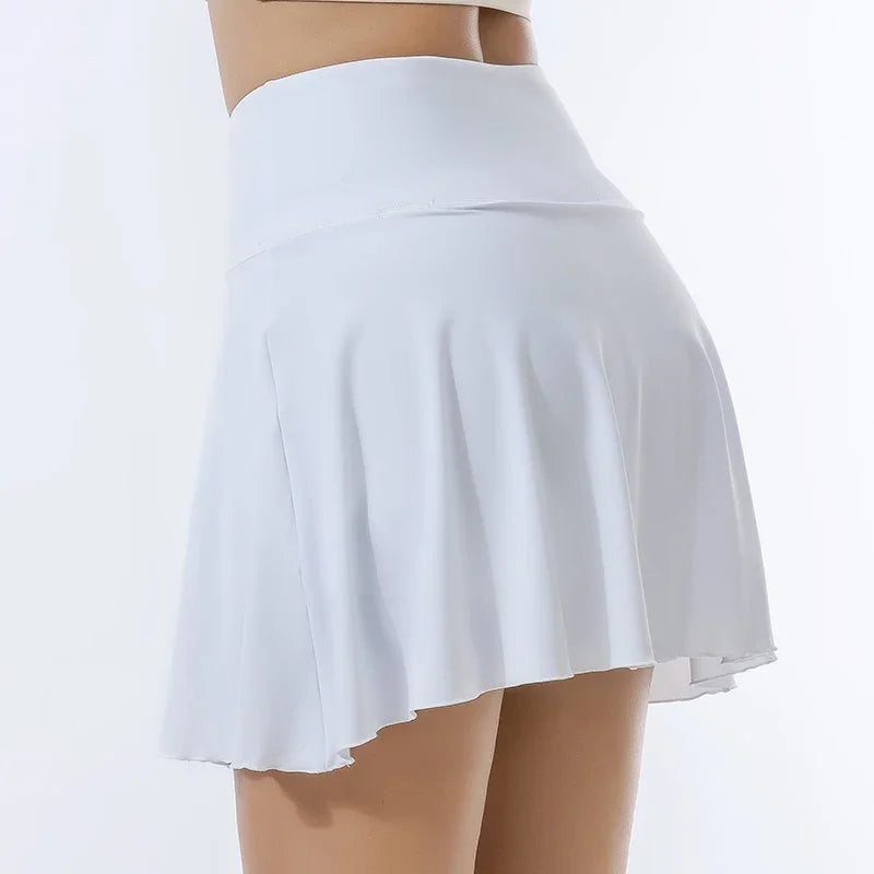 Summer Quick-Dry High-Waisted Sports Skirt