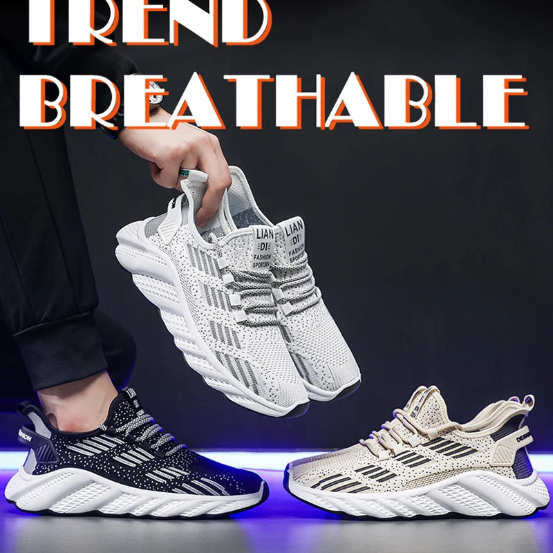 Men's Breathable Outdoor Sneakers