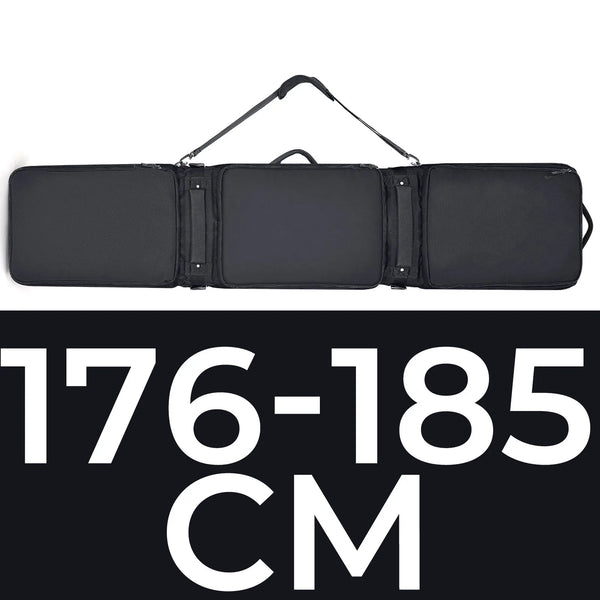 Ski & Snowboard Bag with Wheels for Winter Sports