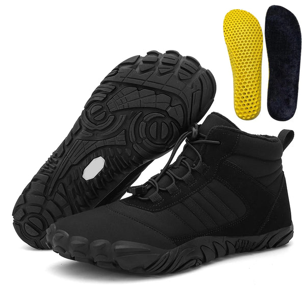 Unisex Waterproof Warm Winter Ankle Boots