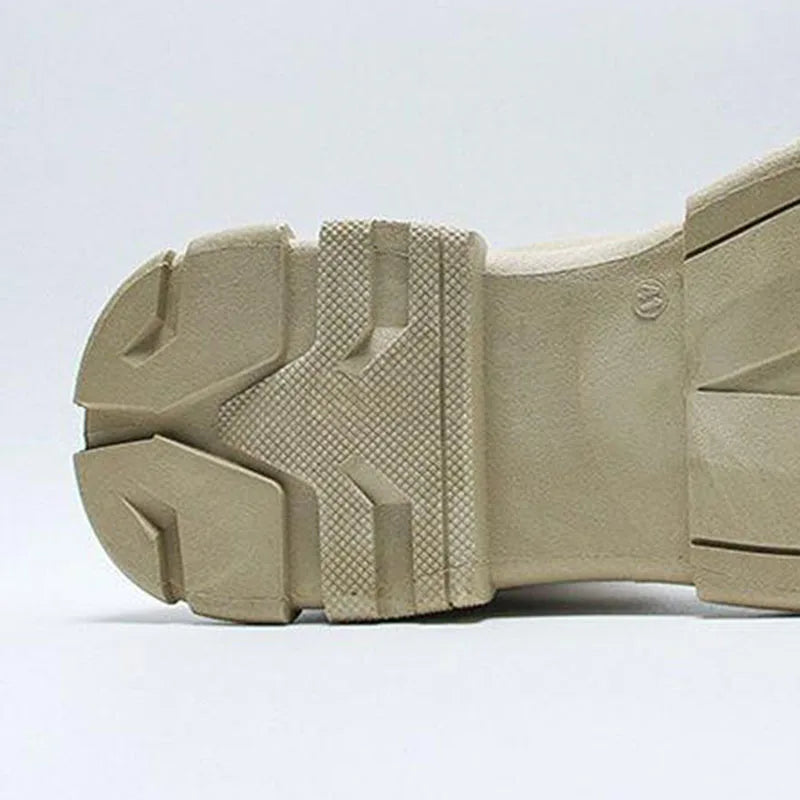 2024 Men's Spring Leather High-Top Boots