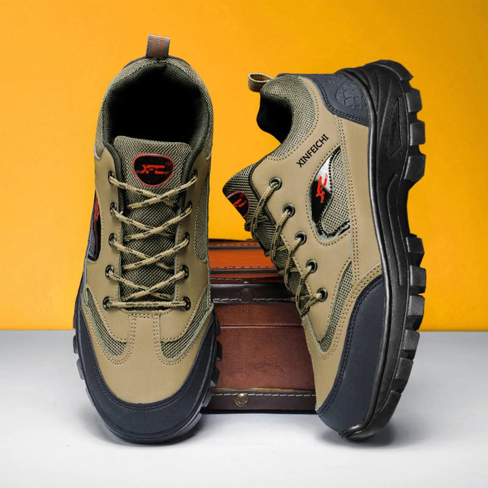 Men's Hiking & Running Shoes