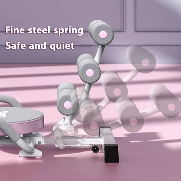 Ab Machine Sit Up Bench for Core Workout