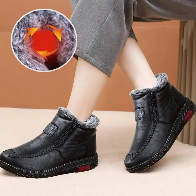 Women's Waterproof Winter Snow Boots