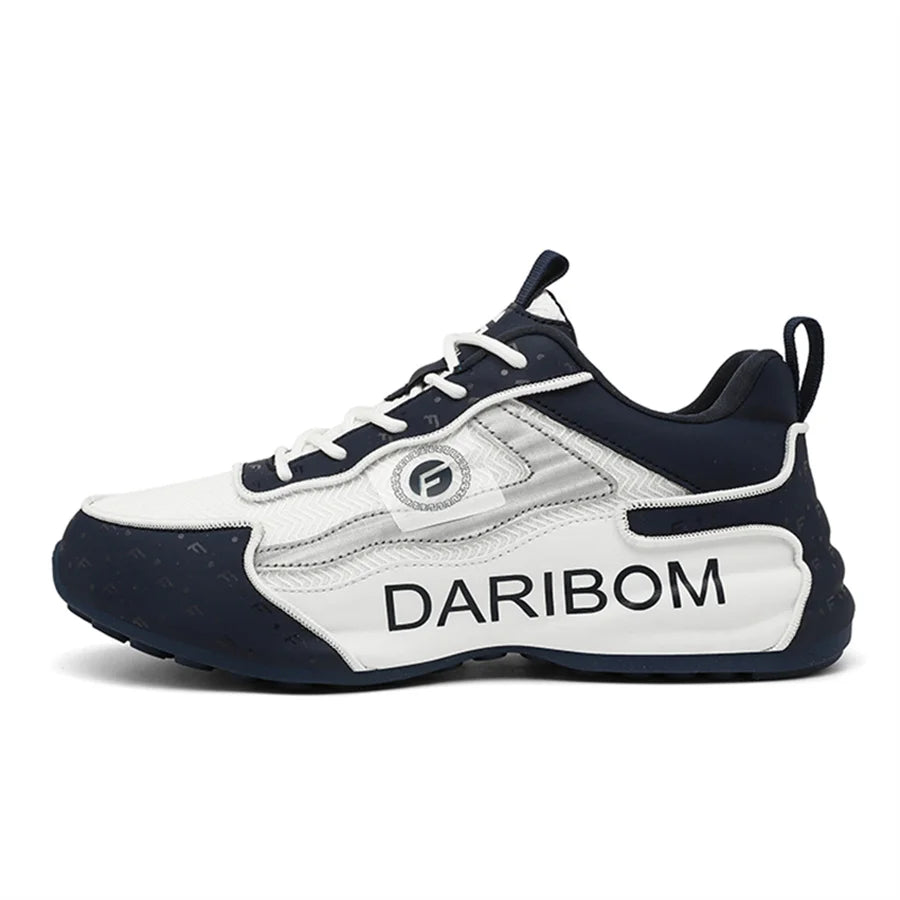 Men's Breathable Shockproof Running Shoes