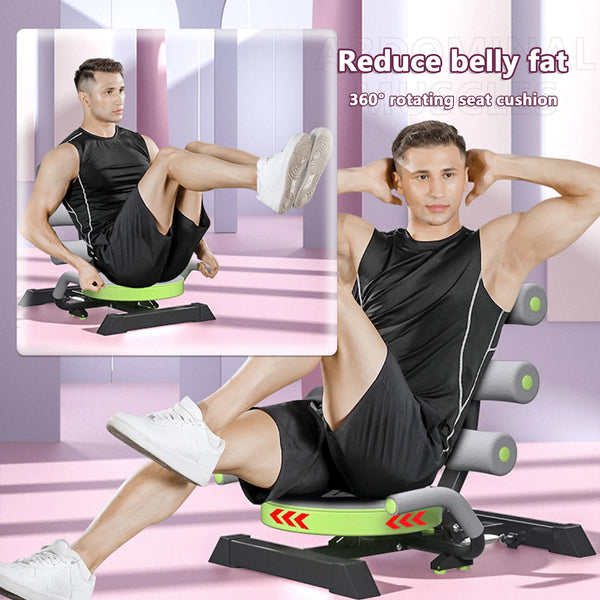 Ab Machine Sit Up Bench for Core Workout