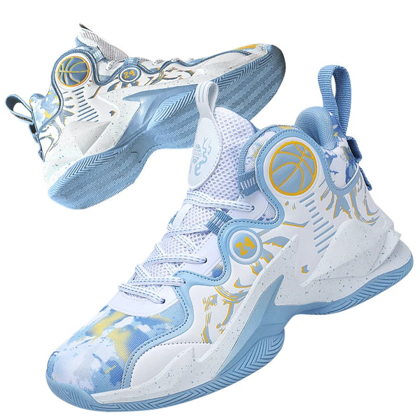 Men's No-Slip Basketball Training Shoes