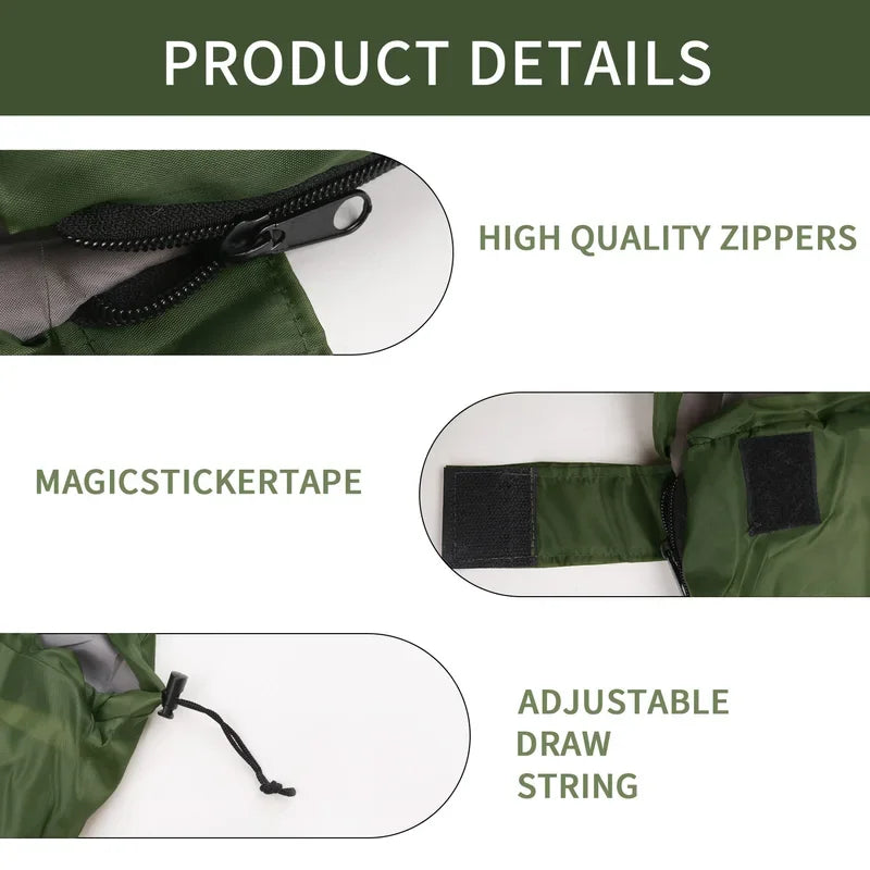 Ultralight 4-Season Camping Sleeping Bag