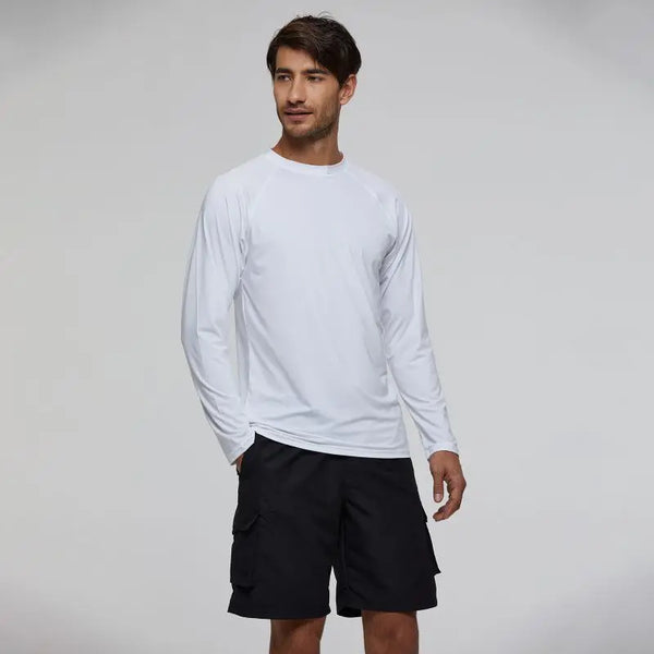 Men's UPF 50+ Long Sleeve Sun Protection Shirt
