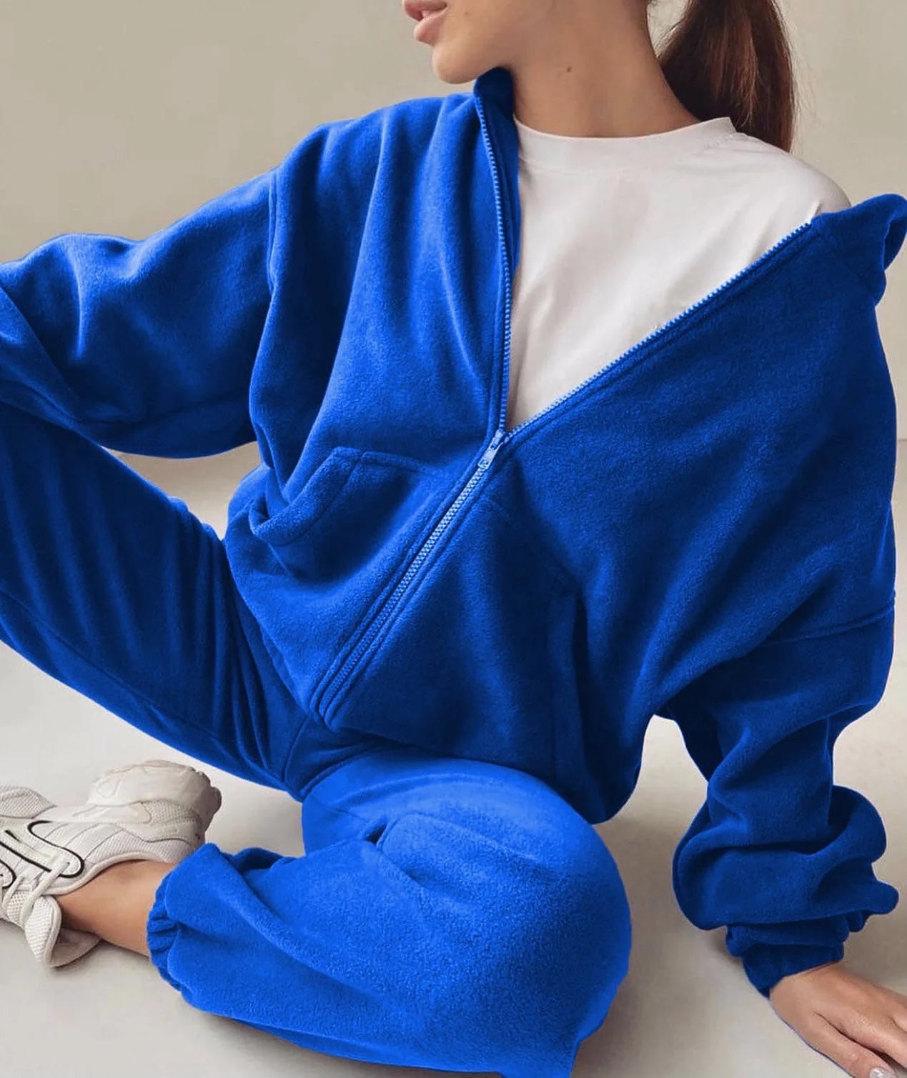 Women's 2-Piece Casual Sweater & Pants Set