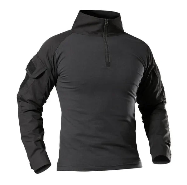 Men’s Outdoor Tactical Military Long Sleeve T-Shirt