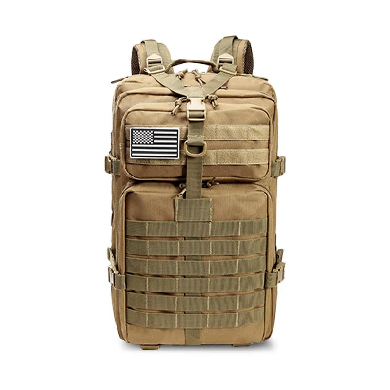 50L Tactical Backpack – Waterproof & Durable