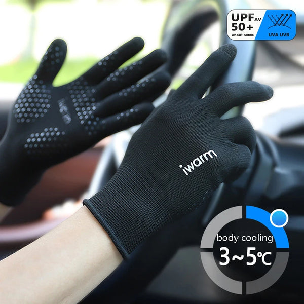 Waterproof Winter Cycling Gloves for Men - Non-Slip & Warm