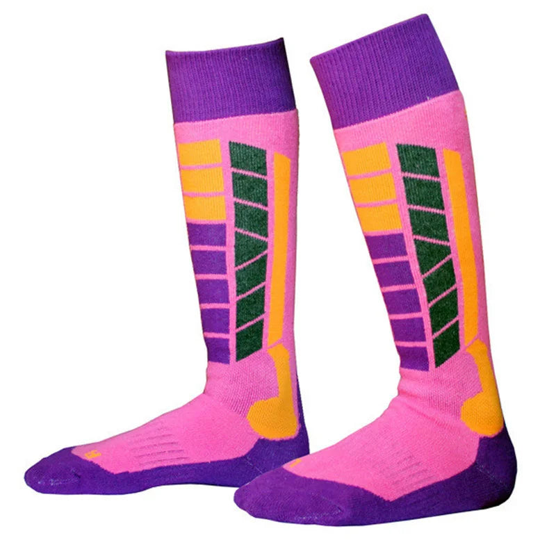 Thermal Winter Ski Socks for Men, Women & Children