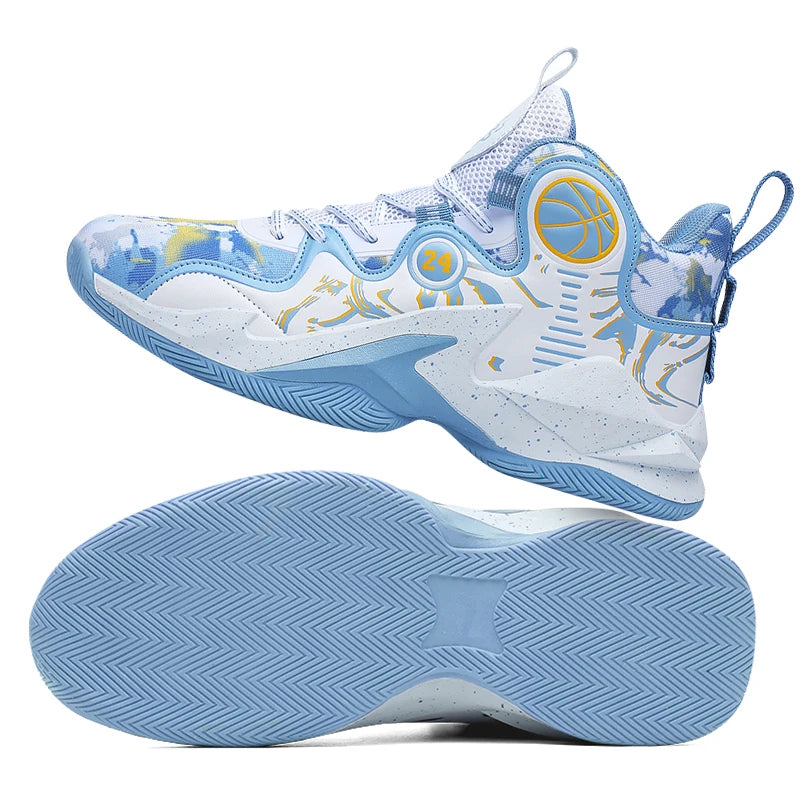 Men's No-Slip Basketball Training Shoes