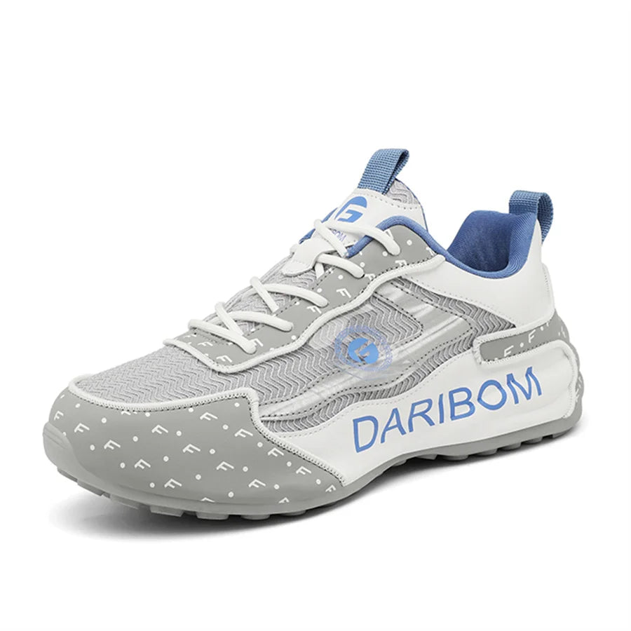 Men's Breathable Shockproof Running Shoes