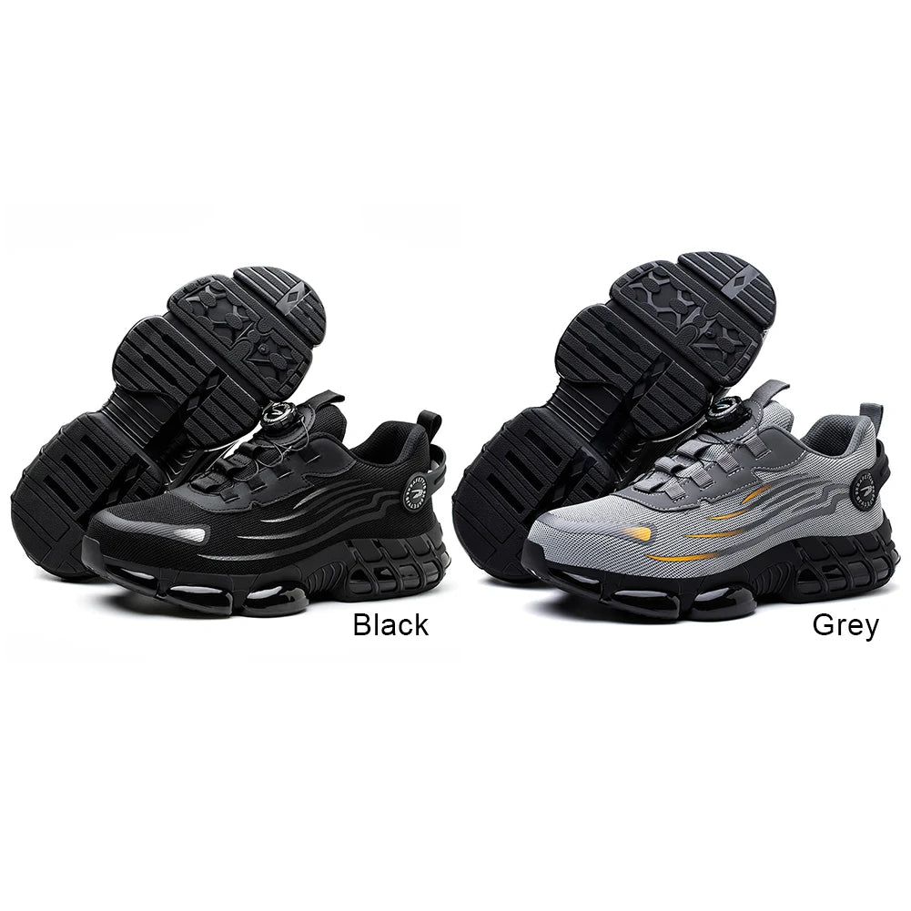 Men's Steel Toe Safety Work Shoes